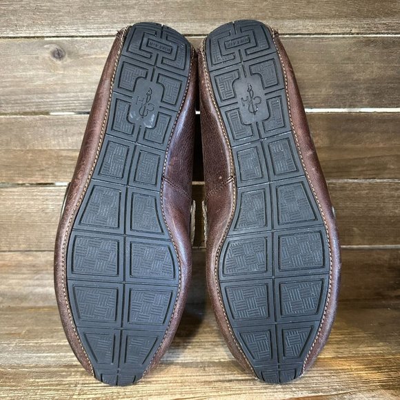 Mens Cole Haan Somerset Bit II Brown Leather Casual Loafers Shoes Size 9.5 M GUC main image 5